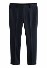 SLIM FIT TEXTURED - Pantalón de traje - navy