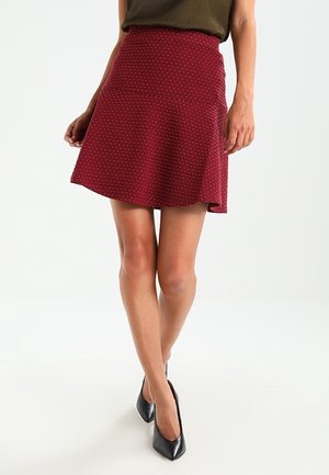 A-snit nederdel - red