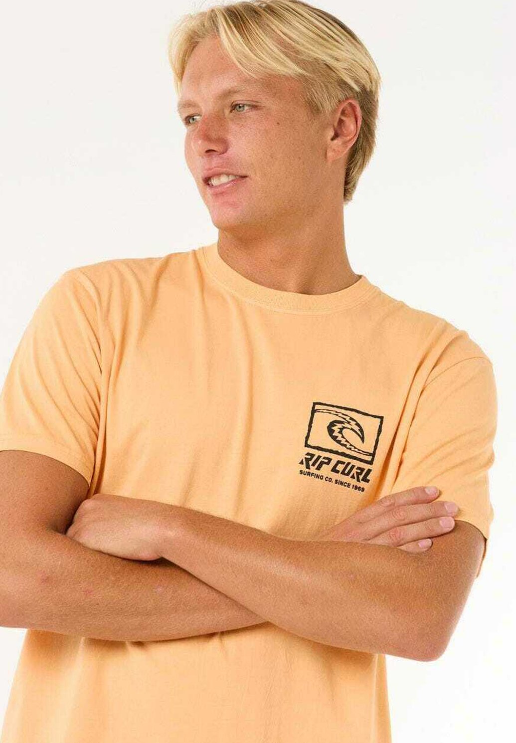 Rip Curl Herren T-Shirt Mit Rundhals – Klassische Passform, Weiche Baumwolle, Viele Farben