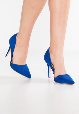 Zapatos altos - blue