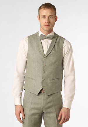 CG – Club of Gents BAUKASTEN - Anzugweste - grün