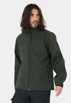 DUBLIN MIT WASSERSÄULE  - Outdoor jacket - deep forest