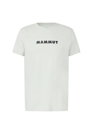 Mammut, MAMMUT CORE LOGO - T-shirt con stampa - silver sage