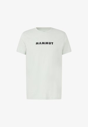 Mammut, MAMMUT CORE LOGO - T-shirt print - silver sage