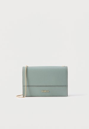 Furla, LIA CARD CASE - Portefeuille - winter sky/sabbia