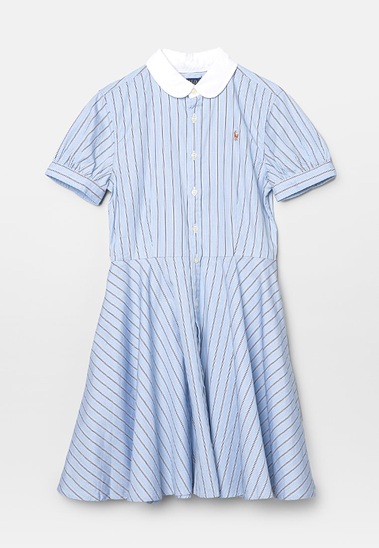 Polo Ralph Lauren Blousejurk lichtblauw