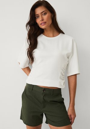 Ellos Collection SHORTS. - Shorts - dark green