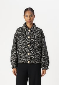 Rue de Femme MAELYNN  - Bomber dzseki - black