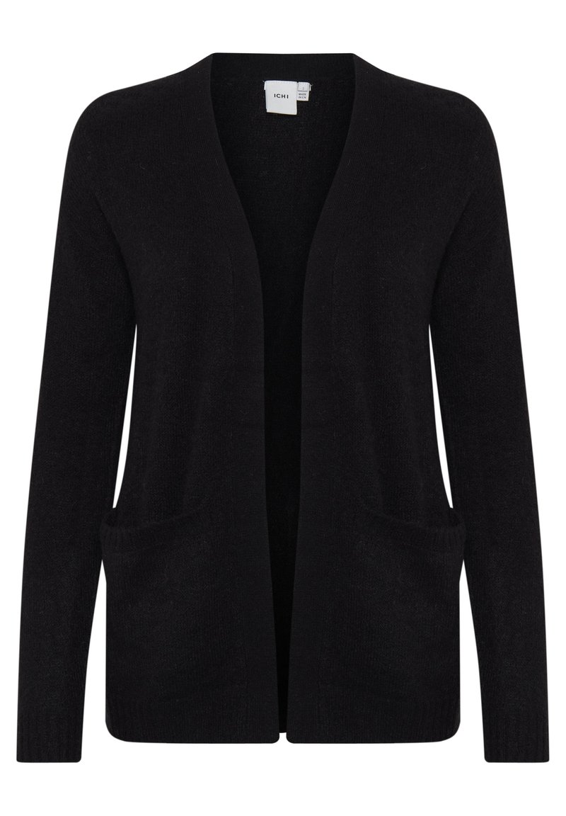 Damen Strickjacken | ICHI IHAMARA CA2 Strickjacke black/schwarz - WA06046 Damen Strickjacken | ICHI IHAMARA CA2 Strickjacke black/schwarz - WA06046
