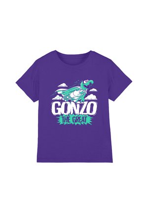 Disney, THE MUPPETS GONZO THE GREAT UNISEX - T-Shirt print - purple