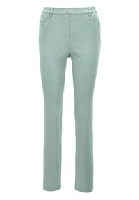 Niet geselecteerd, mint green