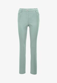 Niet geselecteerd, mint green