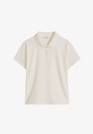 Marc O'Polo, Poloshirt - white cotton