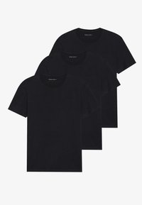 3 PACK - Lihtne T-särk - black
