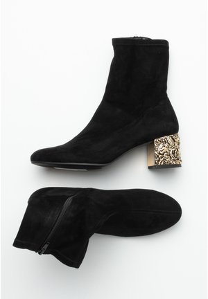 Gabor Højhælede støvletter - black