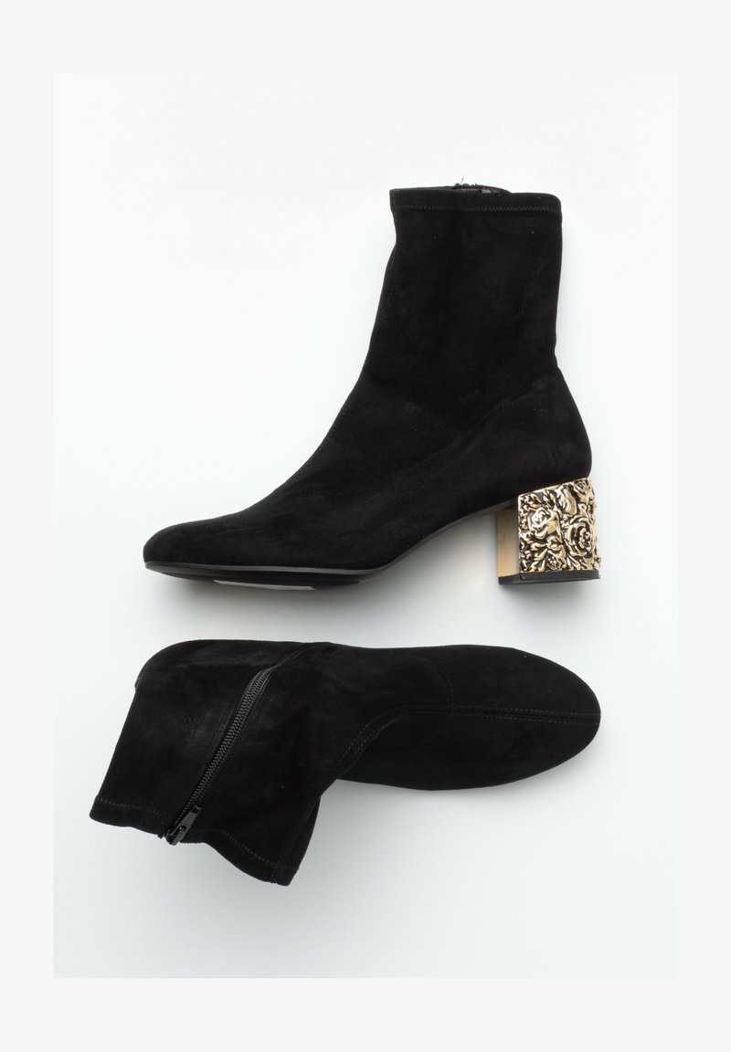 Gabor Bottines à talons hauts - black