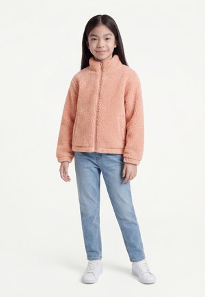 Friboo FLEECE JACKET UNISEX - Forro polar - pink