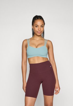 ZENVY STRAPPY - Brassières de sport à maintien léger - cannon/white