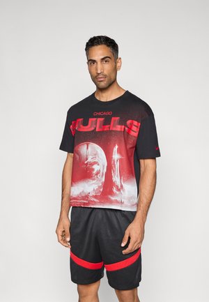 CHICAGO BULLS BOXY - Article de supporter d'équipe de club - black