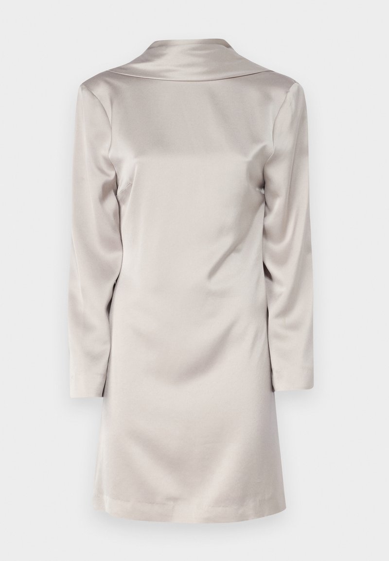 Malina Cocktailjurk grijs