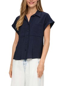 s.Oliver Overhemdblouse - tiefblau