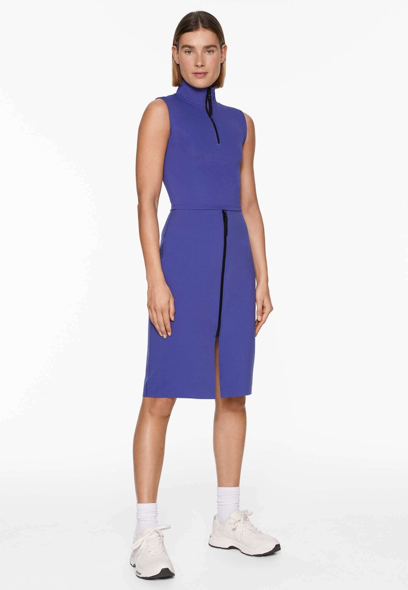 OYSHO Kokerrok blauw OYSHO Kokerrok blauw