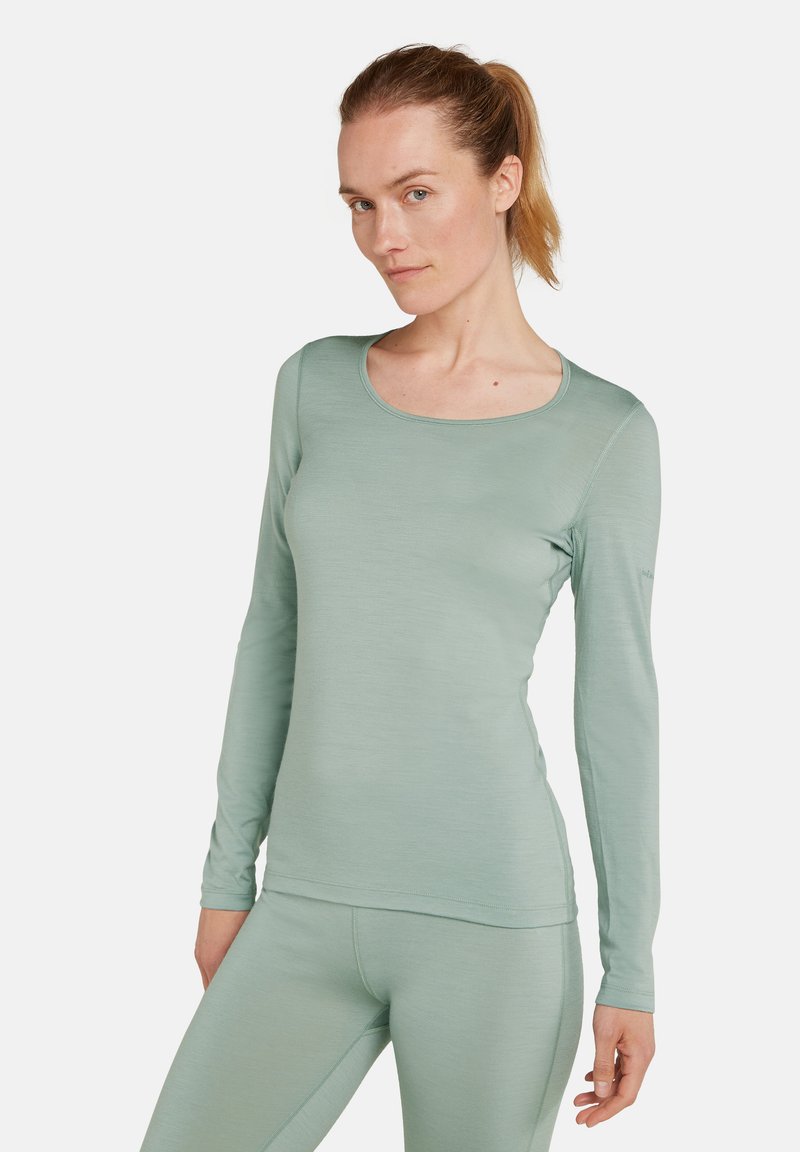 icebreaker SCOOP - Undertröja - moss