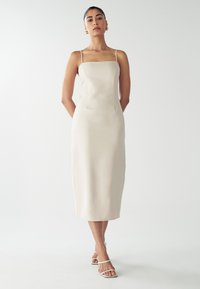 WILLA LEONARDO DRESS - Vestido informal - ecru