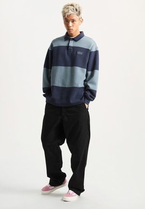 Vans Long sleeved top - dark blue