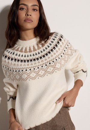 Apricot, Pullover - cream