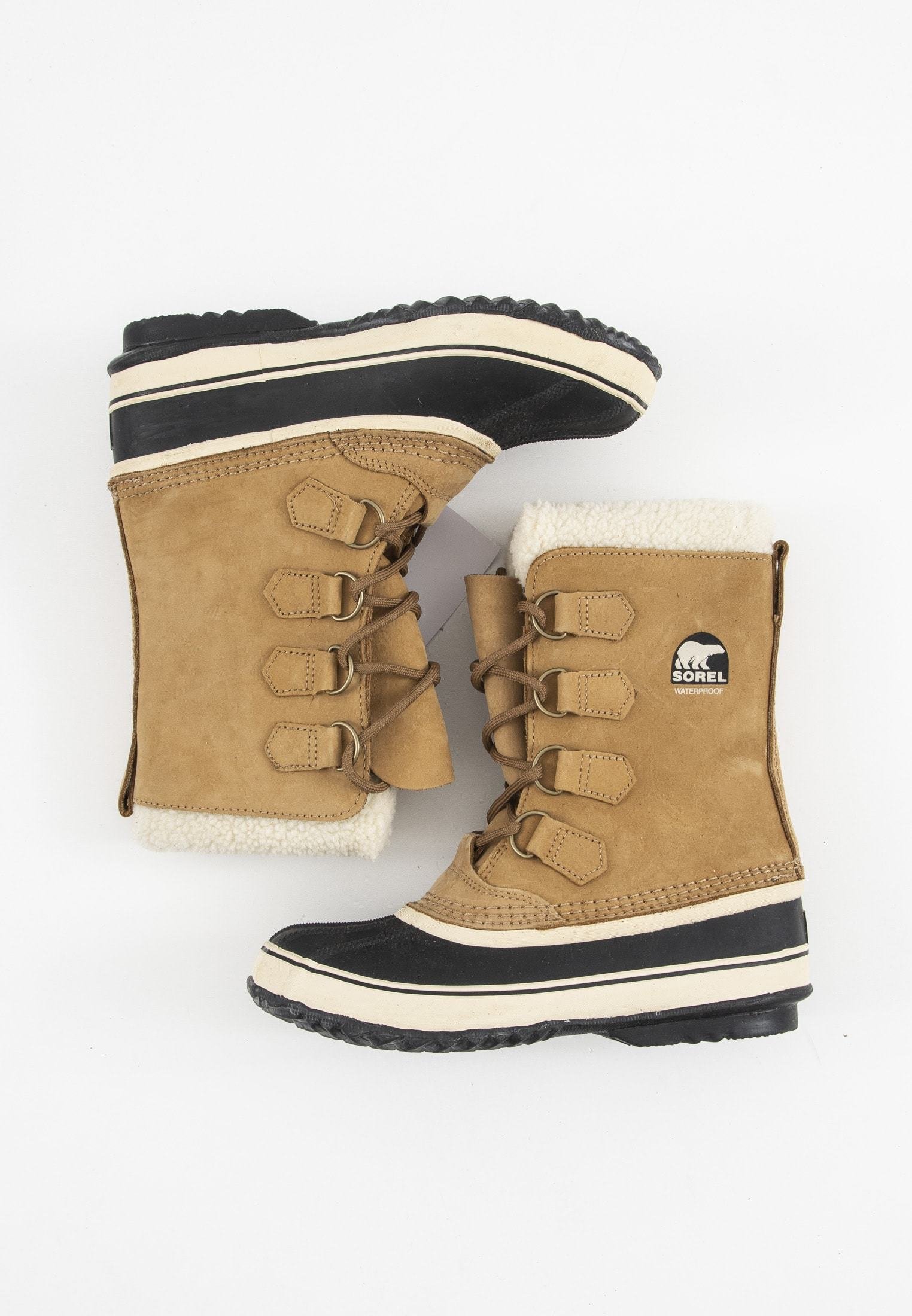 Sorel Botas para la nieve - beige - Zalando.es