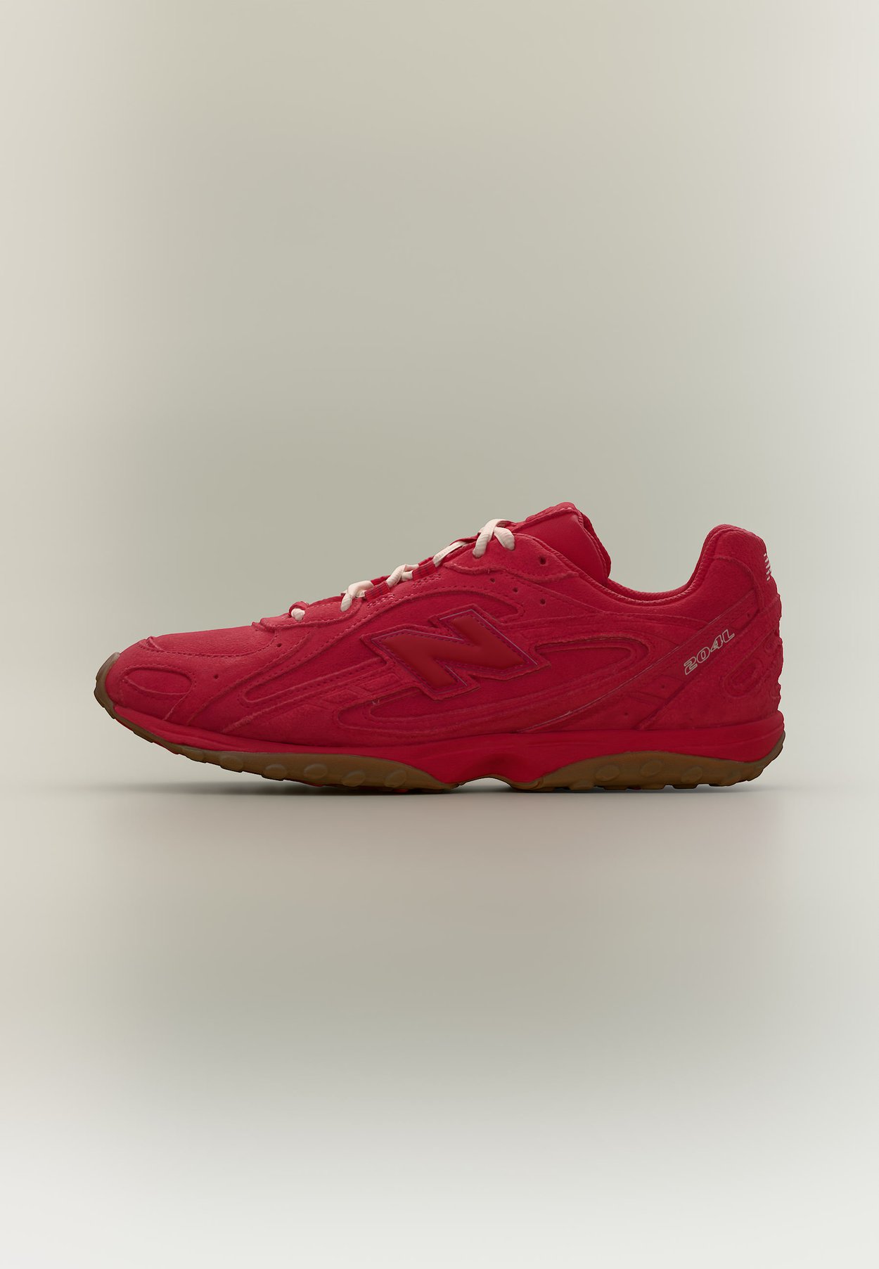 New Balance U204L UNISEX - Trainers - red