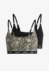 TWIN DESIGN 2 PACK - Bustier - open brown