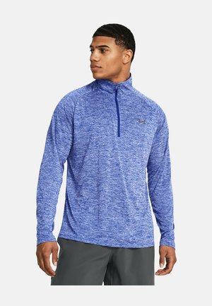 TECH ZIP - Longsleeve - royal