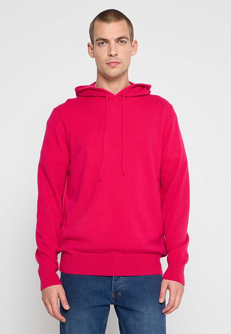 7 For All Mankind Hoodie donkerroze 7 For All Mankind Hoodie donkerroze