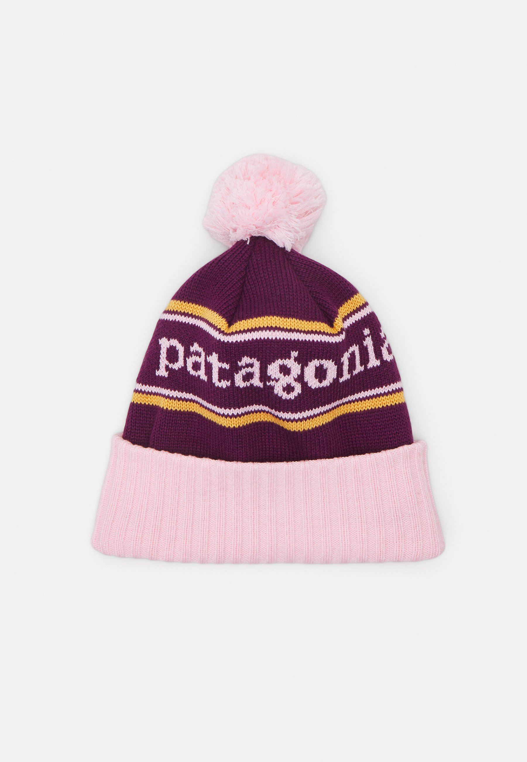 pink patagonia beanie