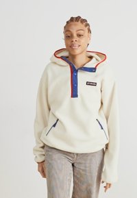 Columbia HELVETIA™ II HOODIE - Fleecetrøjer - chalk