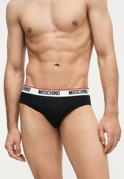 Moschino Underwear CARRY OVER ESSENTIALS 2 PACK - Σλιπ - black