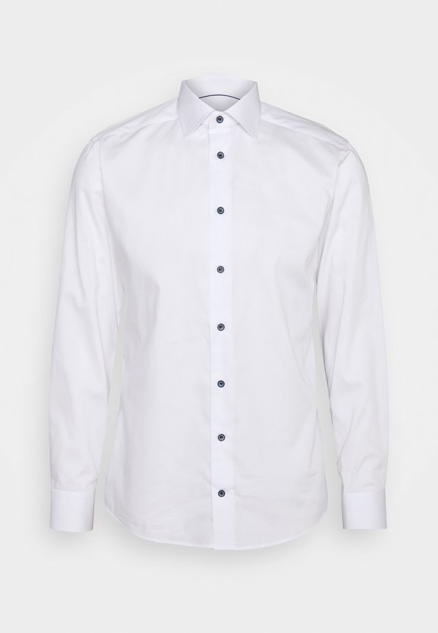 FINE STRIPES WEAVE SHIRT - Business skjorter - white