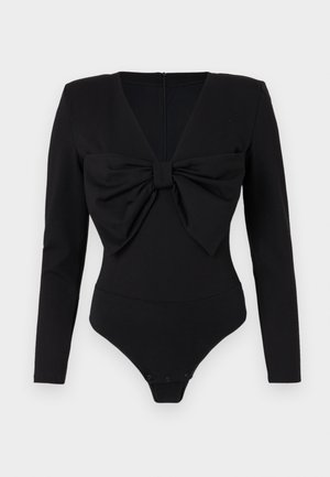 HOLLY THONG - T-shirt à manches longues - black