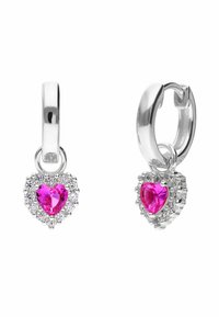 Niet geselecteerd, silver-coloured pink