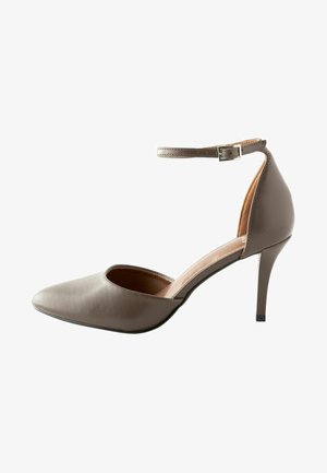 Next WIDE FIT FOREVER COMFORT - Klassikalised kontsakingad - khaki green