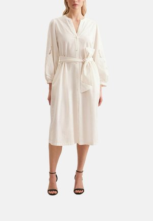 Robe chemise - ecru