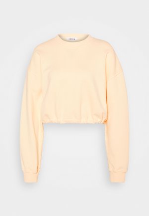 PEARL - Sweatshirt - apricot
