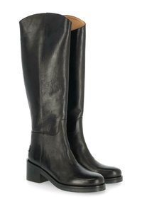 Shabbies Amsterdam LAKEY RIDE - Cowboy-/Bikerlaarzen - black