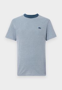 T-shirt básica - falcon/limestone
