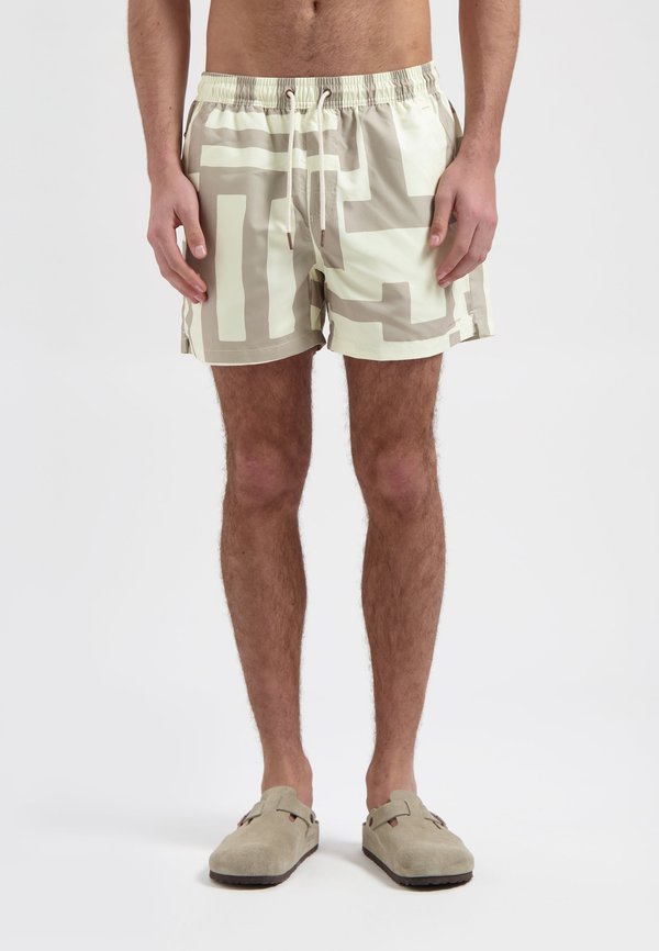 GRAPHIC - Badeshorts - sand