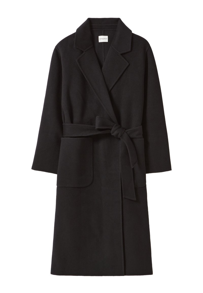 CLAUDIE PIERLOT Mantel zwart CLAUDIE PIERLOT Mantel zwart