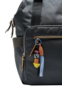 PARFOIS HANDBAG AQUARIUS ECRU L niebieski