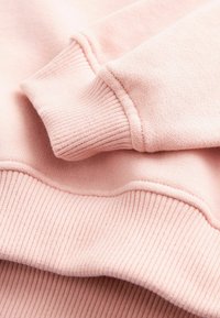Next CROPPED - Felpa con cappuccio - pink